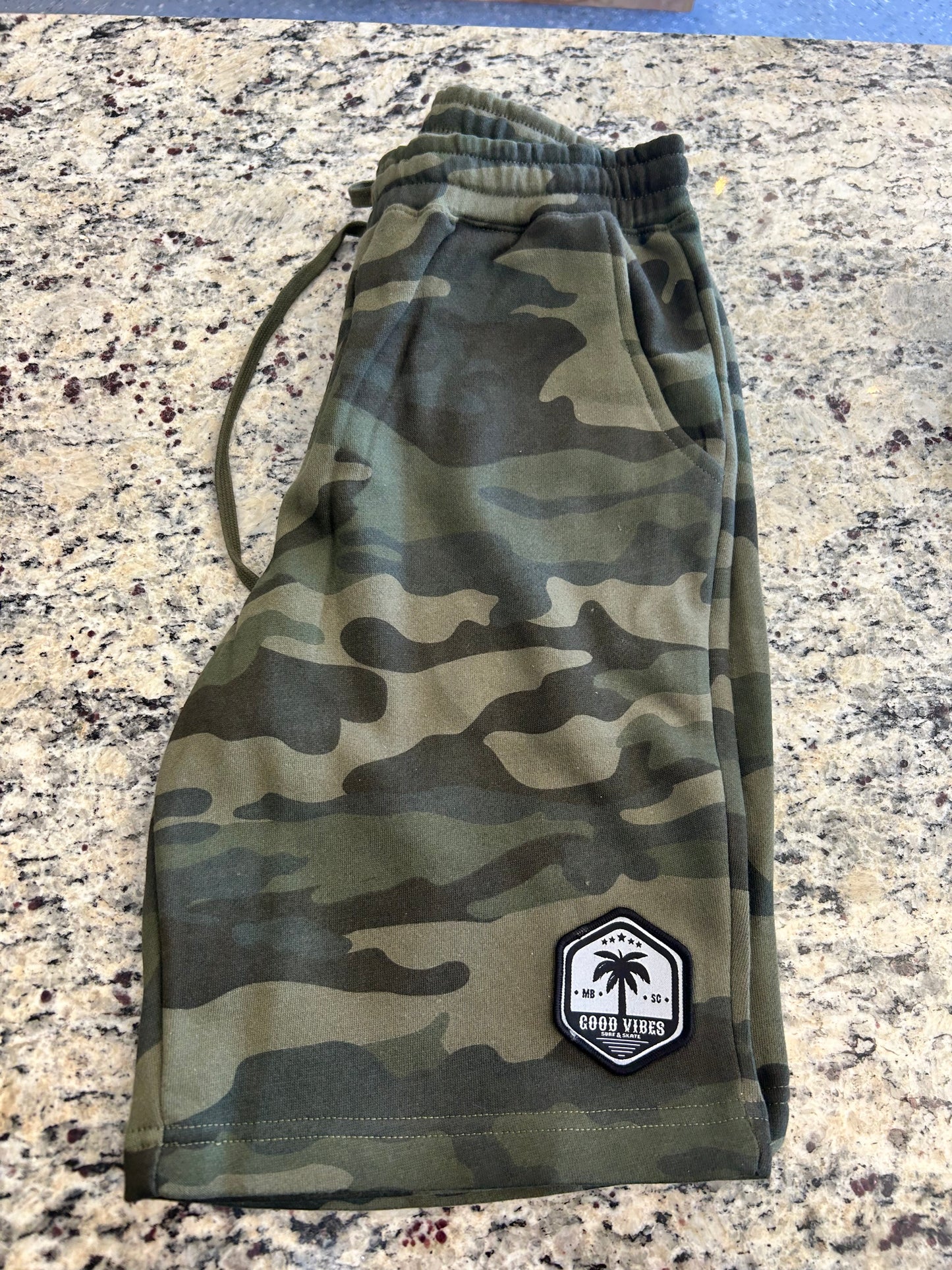 GV Patch work shorts