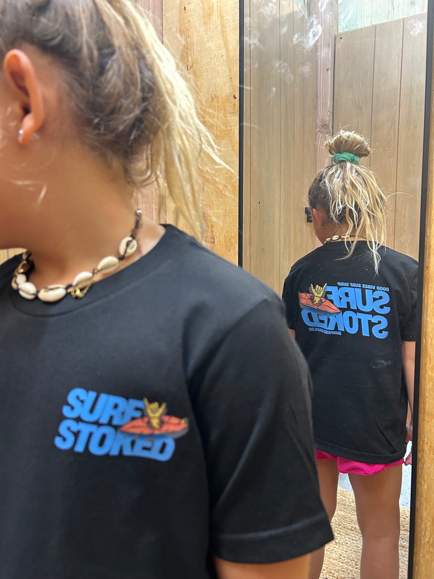 GV Surf Stoked Grom tee