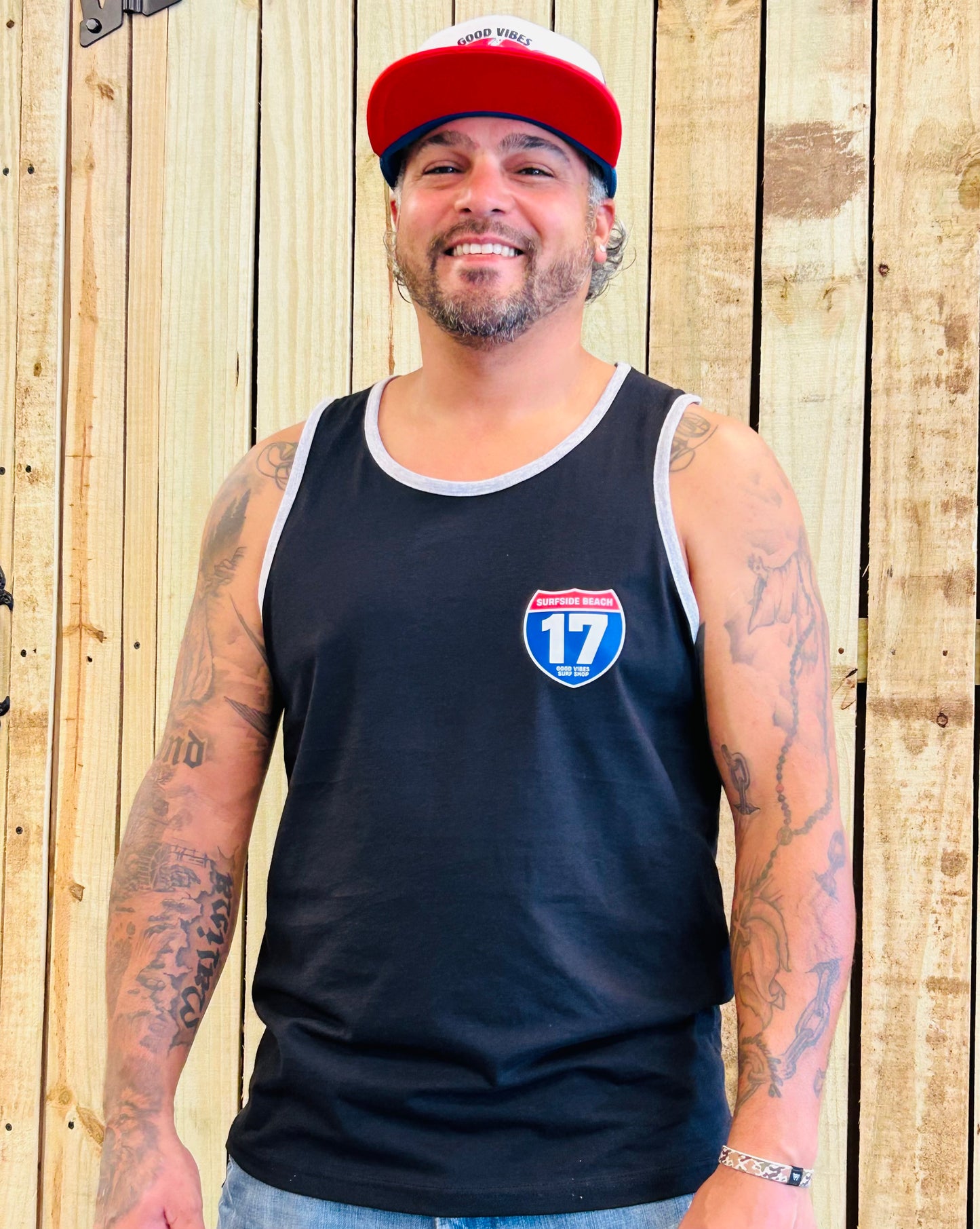 Hwy 17 tank black grey