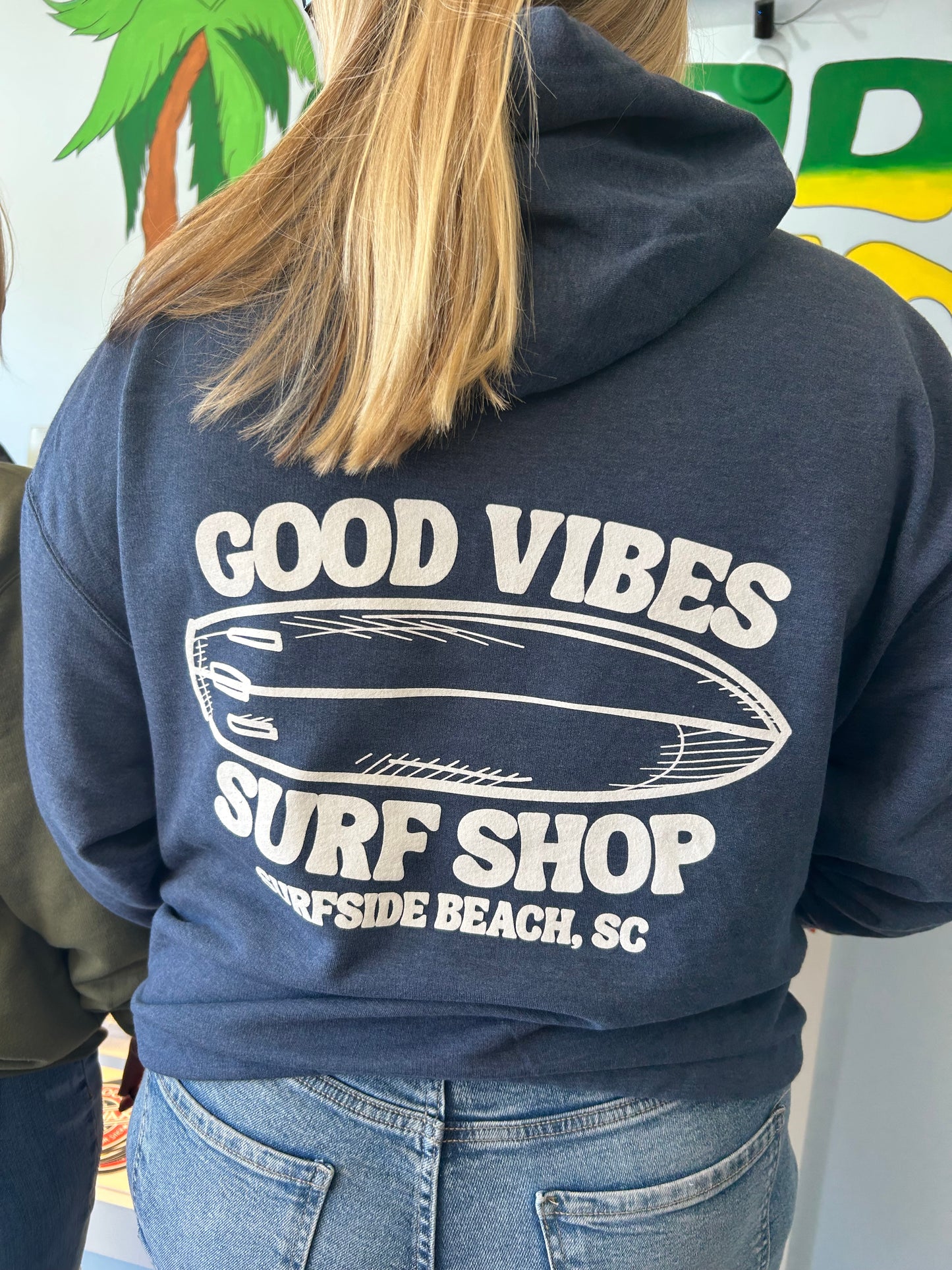 GV board meeting hoodie