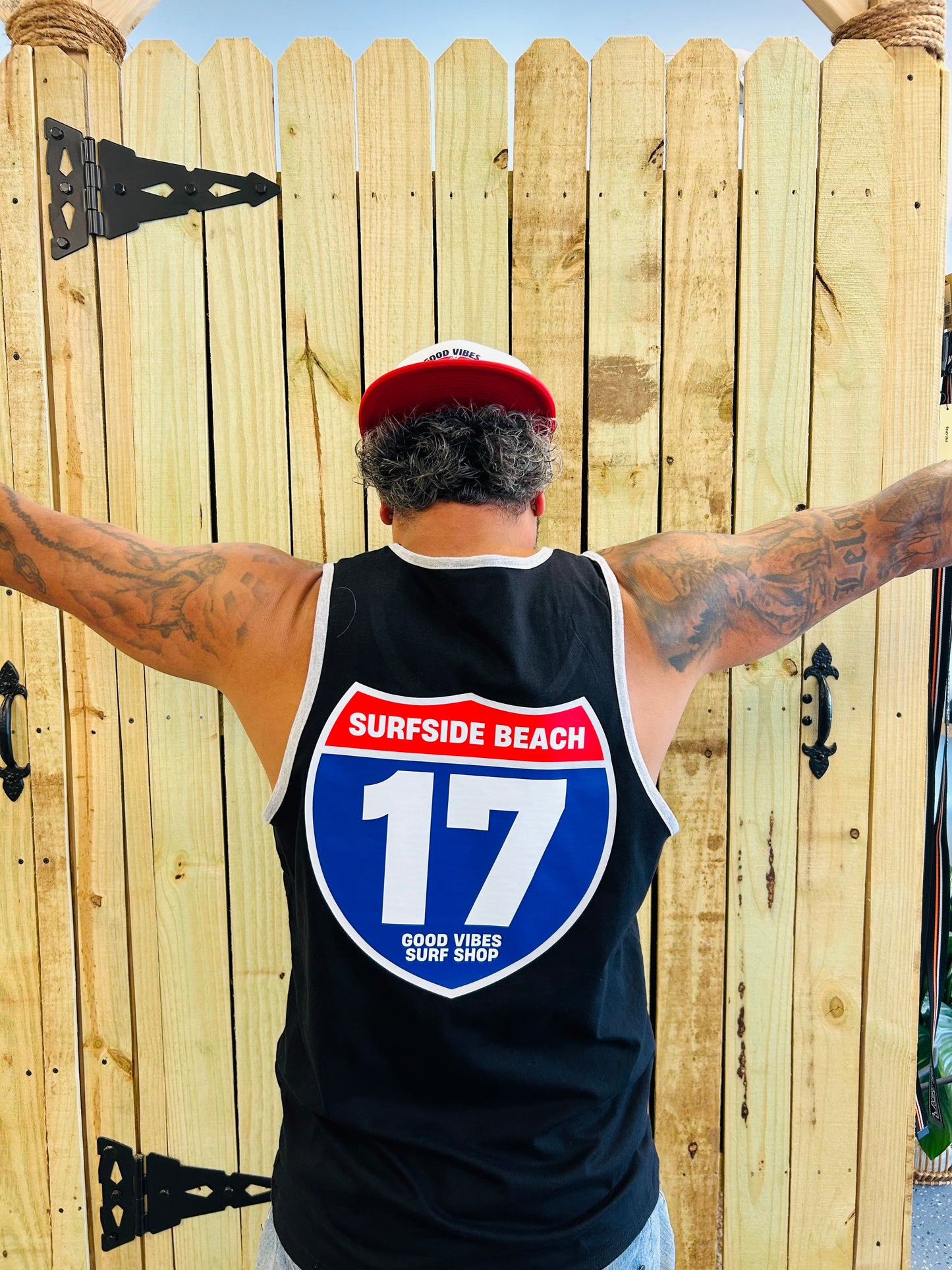 Hwy 17 tank black grey