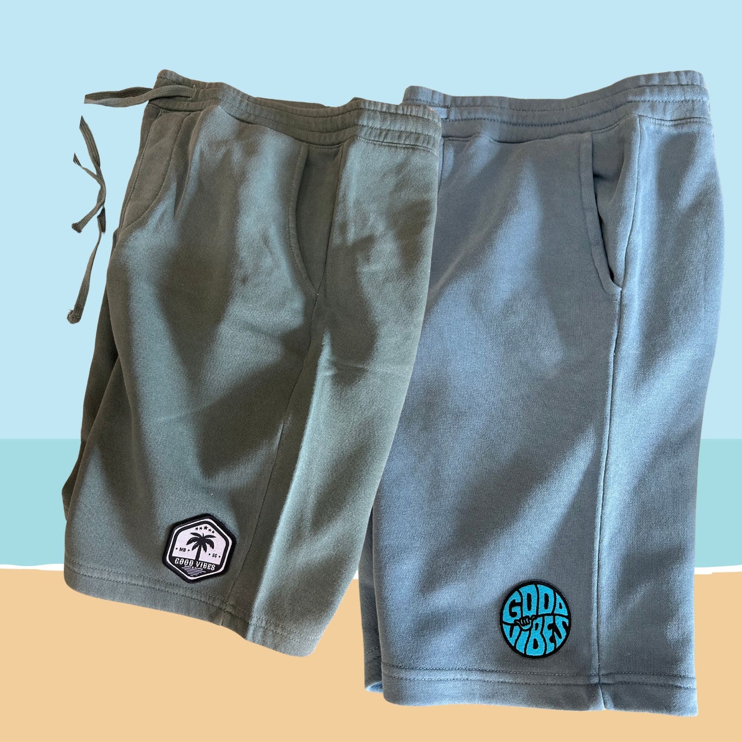 GV Patch work shorts