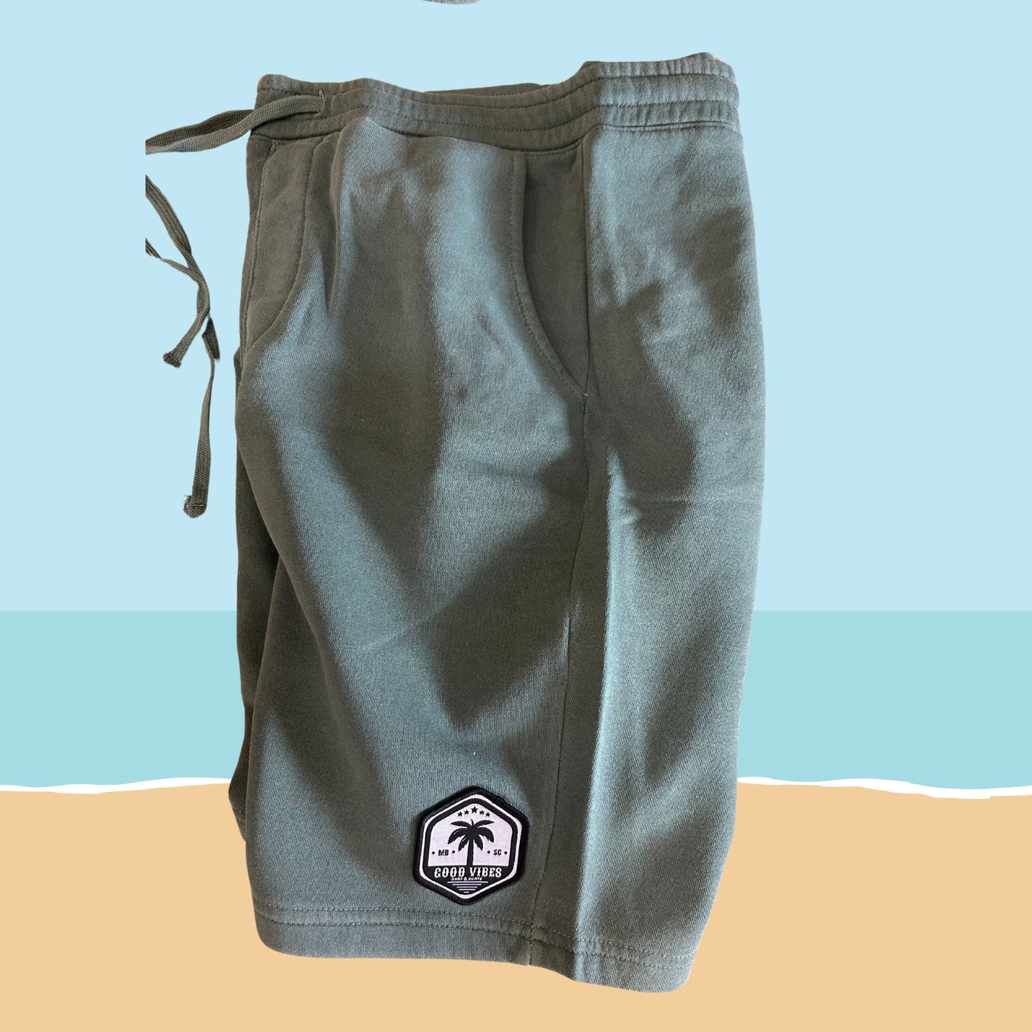 GV Patch work shorts