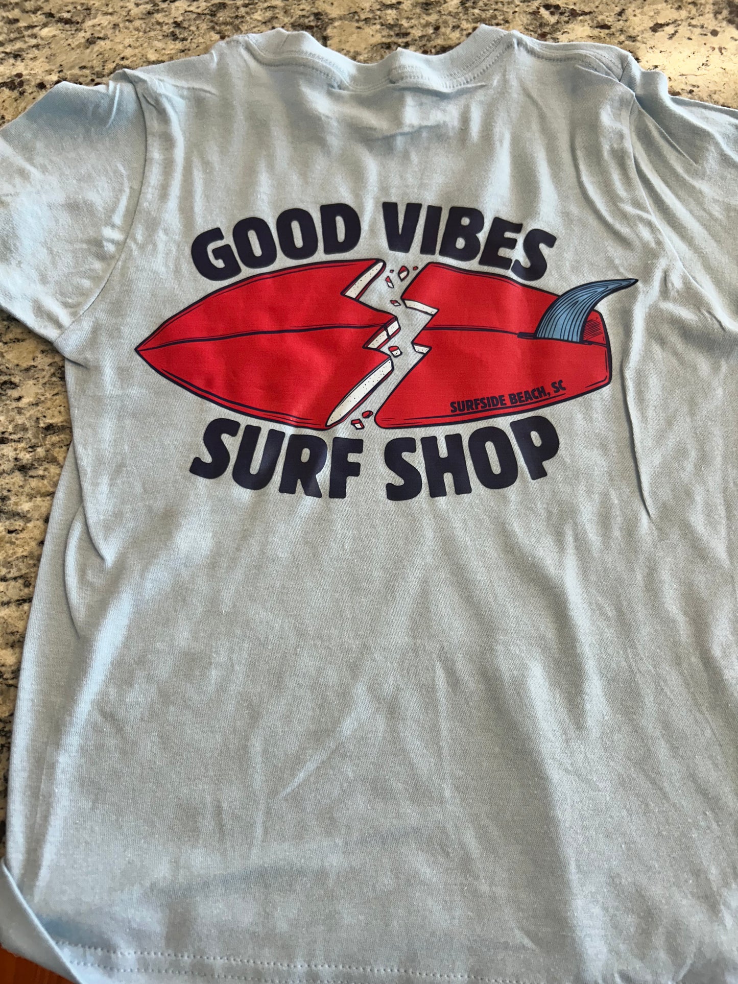 GV Broken Board Grom tee