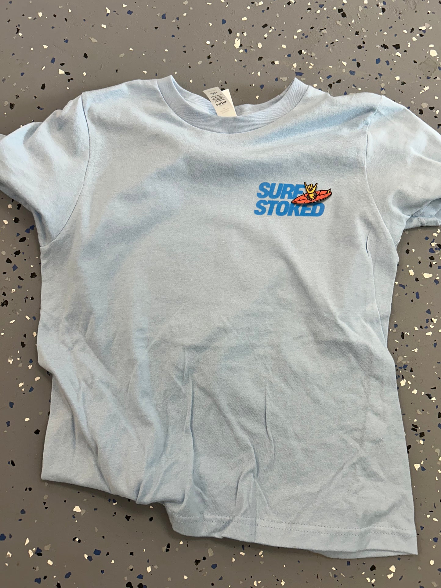 GV Surf Stoked Grom tee