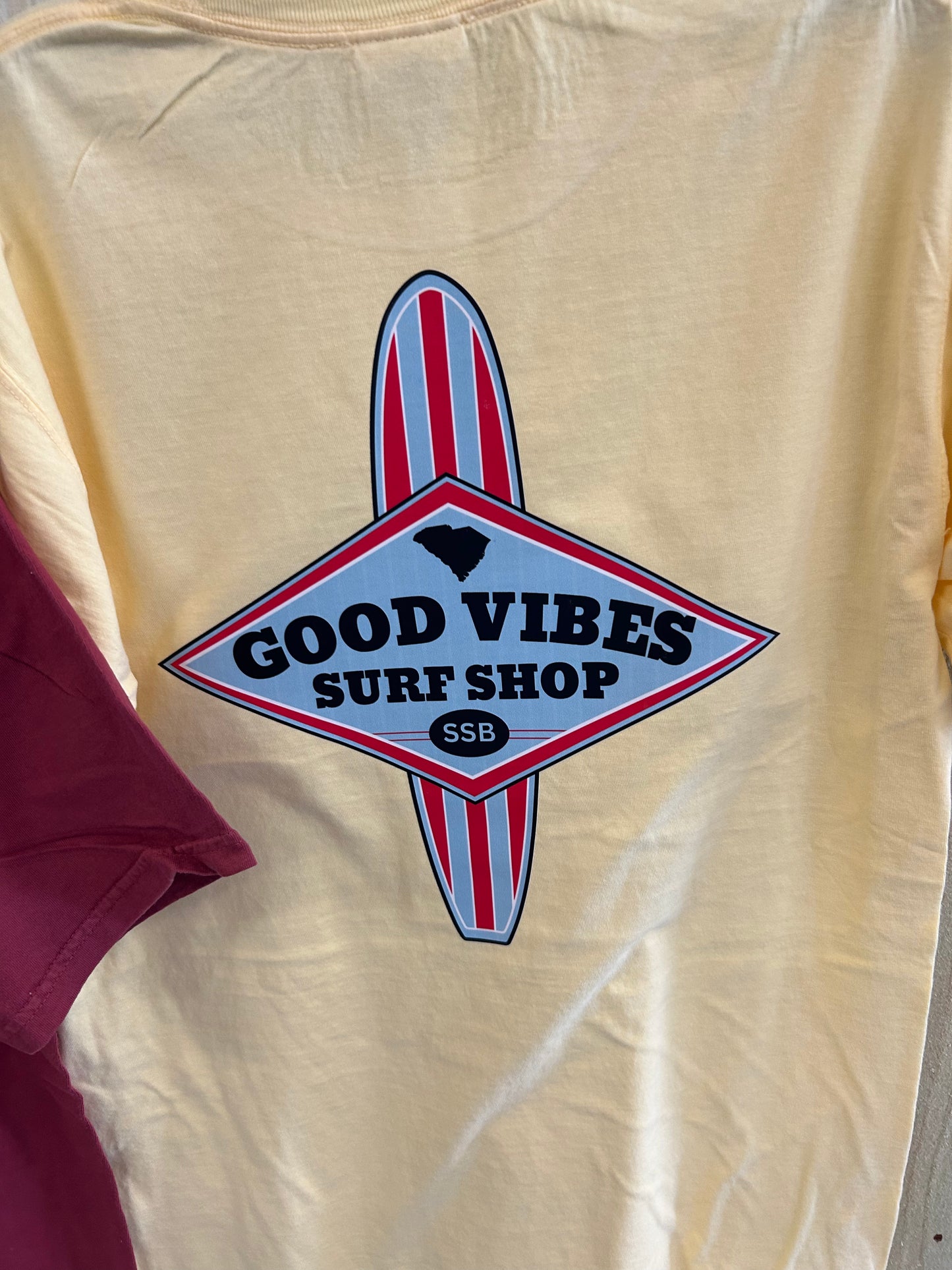 GV Longboard vibes tee