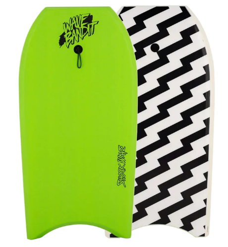 Wave Bandit Bodyboard 45 inch Green
