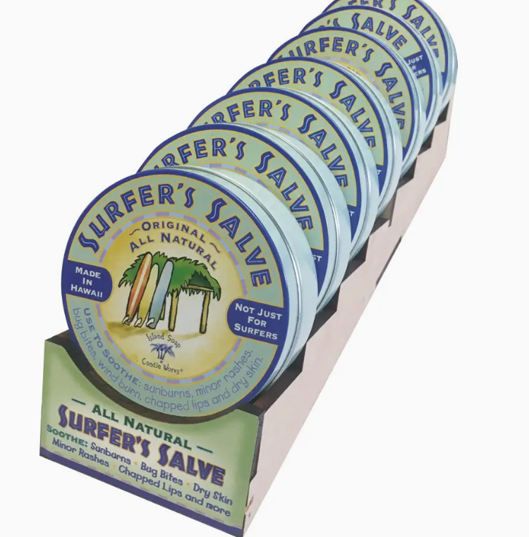 Surfer's Salve soothing cream