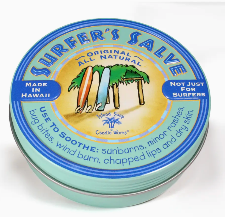 Surfer's Salve soothing cream