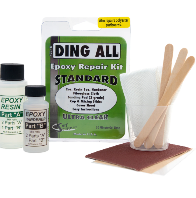 Ding All epoxy repair kit