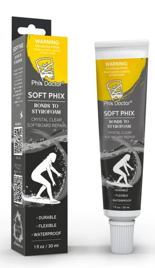 Phix Doctor Soft Phix SoftBoard Repair Kit 1 fl oz