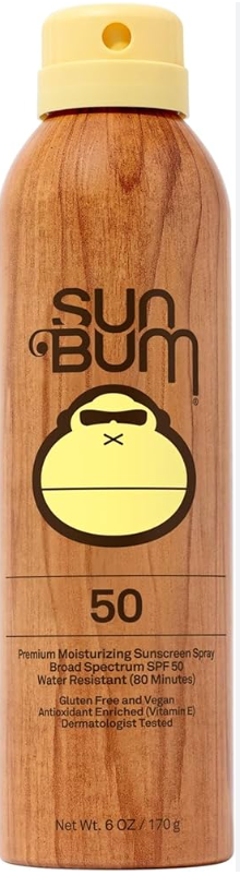 Sun Bum Original SPF 50 Sunscreen Spray