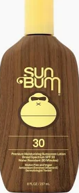 Sun Bum Original SPF 30 Sunscreen lotion