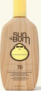 Sun Bum Original SPF 70 Sunscreen lotion