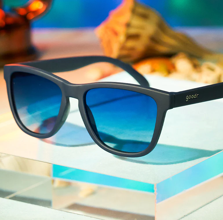 Goodr Sunglasses Drinks Seawater, Sees Future