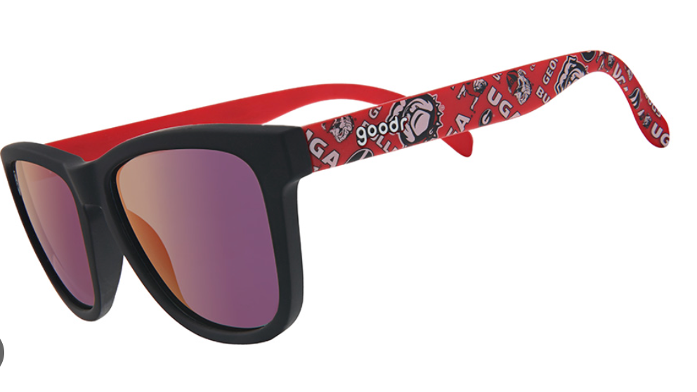 Goodr Sunglasses GO DAWGS! Sic'Em! Woof! Woof!