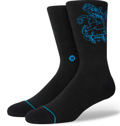 Stance Wolfman Size Large