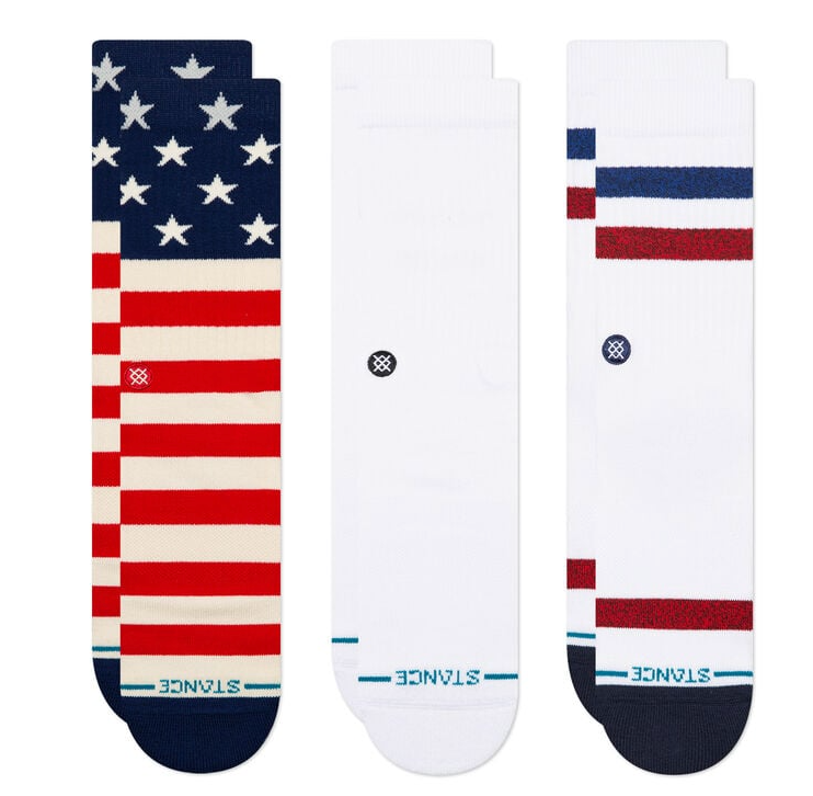 Stance The Americano 3 Pack Size Large