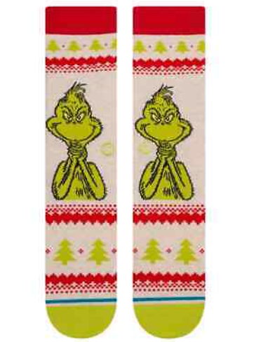 Stance Grinch Sweater Large