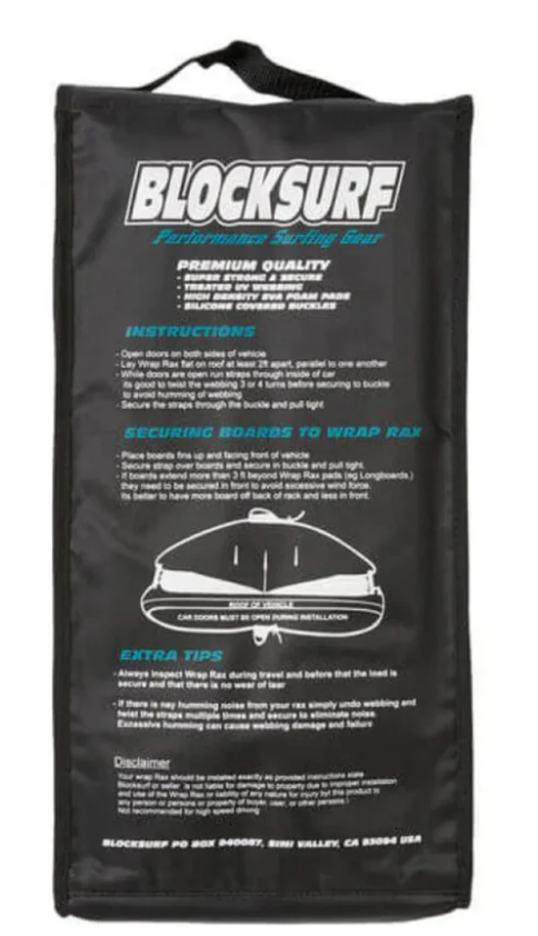 Block Surf Wrap Rax single