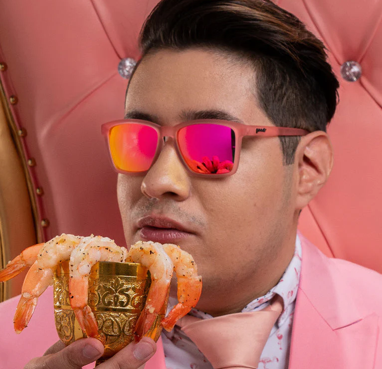 Goodr Shrimpin aint easy