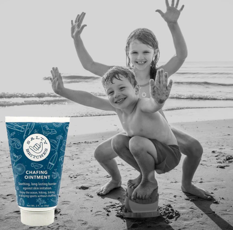 Salty Britches chafing ointment