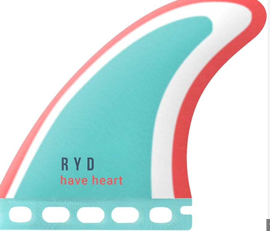 RYD Brand Road Movie Medium Coral thrusters