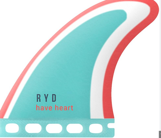 RYD Brand Road Movie Medium Coral thrusters