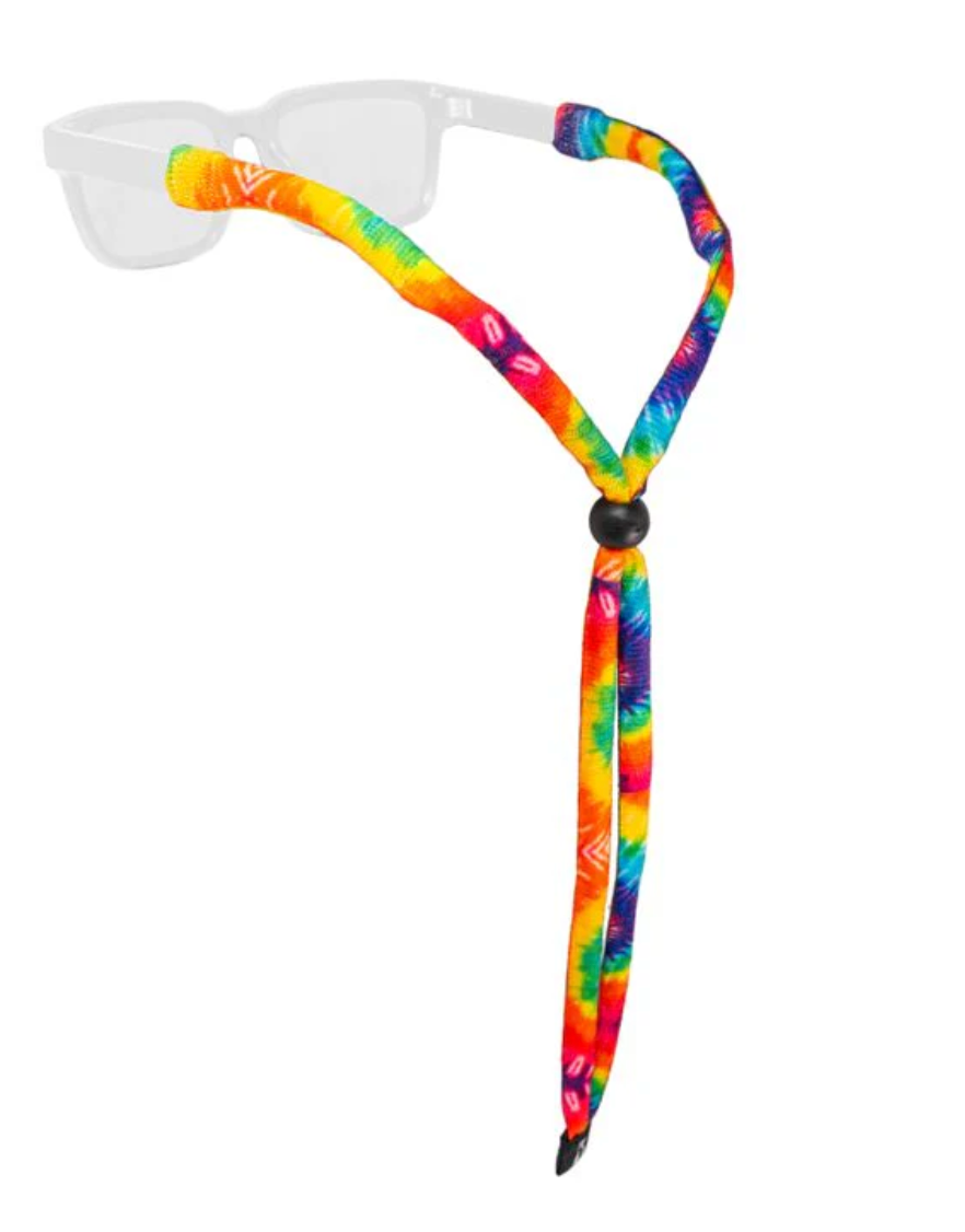Chums original patterns tye dye and palms