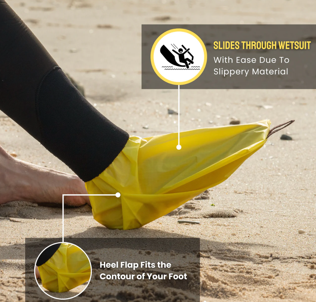 Surf Banana Sock - Slip Into Your Wetsuit With Ease