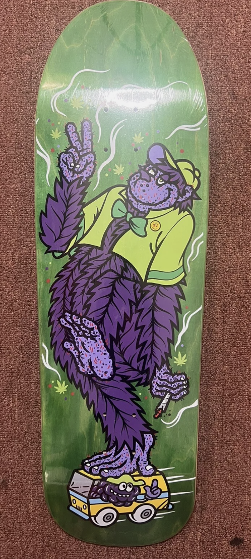Strangelove Grape Ape deck