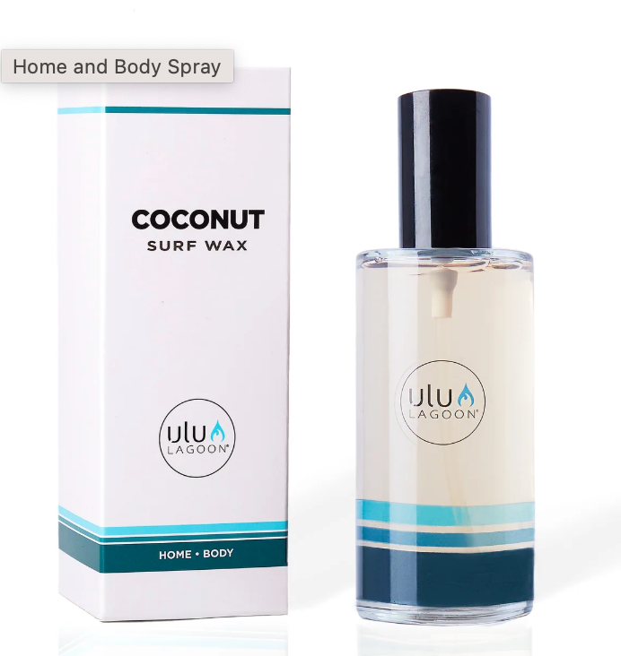 Ulu Lagoon body spray