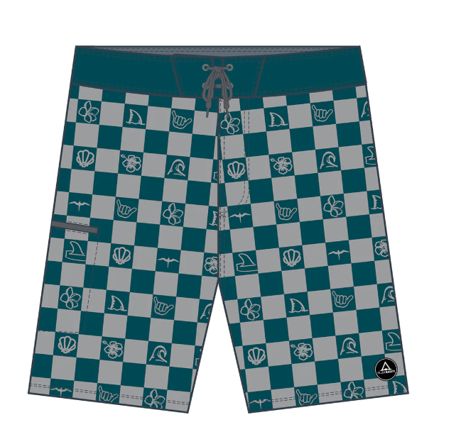 Play Salty Check da Vibe Boardshorts