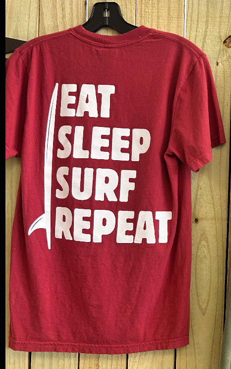 Eat Sleep Surf Tee