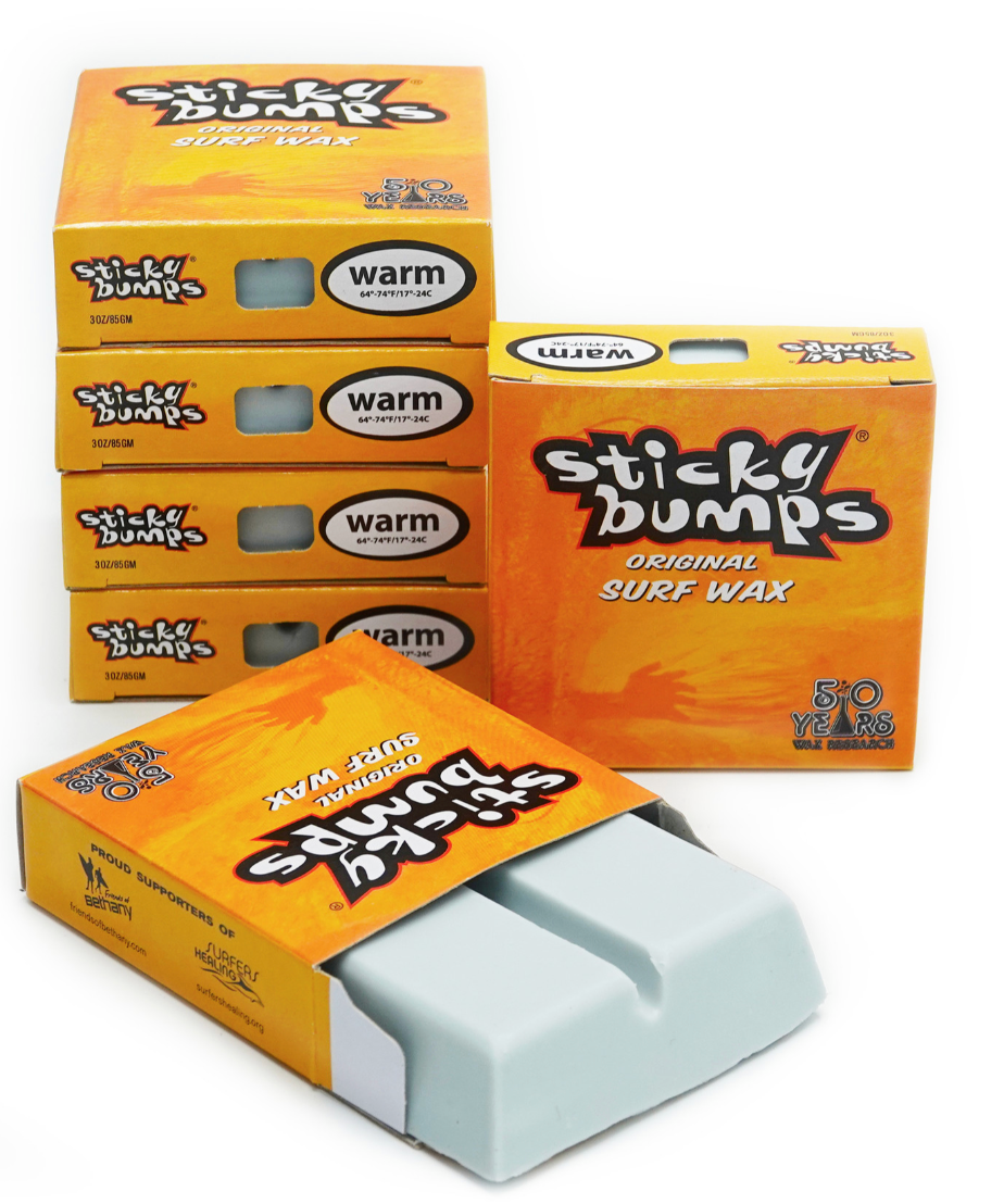 Sticky Bumps Warm wax