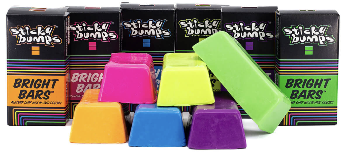 Sticky Bumps Bright Bars Wax