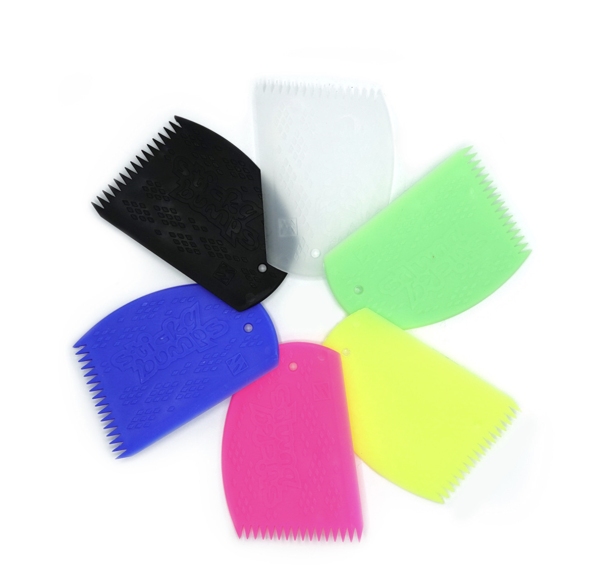 Sticky Bumps wax comb