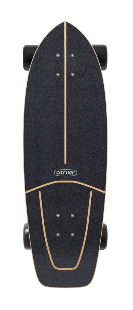 Carver Resin C7 31" Pre-Built Surfskate Complete