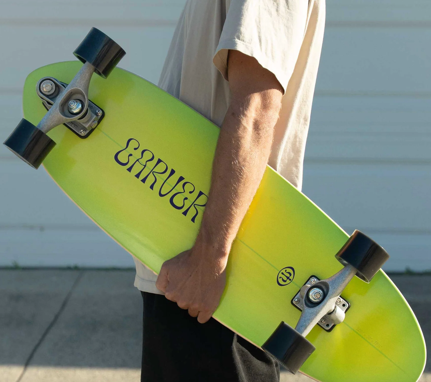 Electric Acid, 32.5" | Carver Surfskate complete