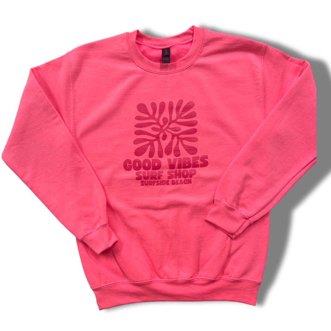 GV Flower Crewneck