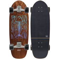 Carver CX Raw 28" Bluefin Surfskate Complete (V5)