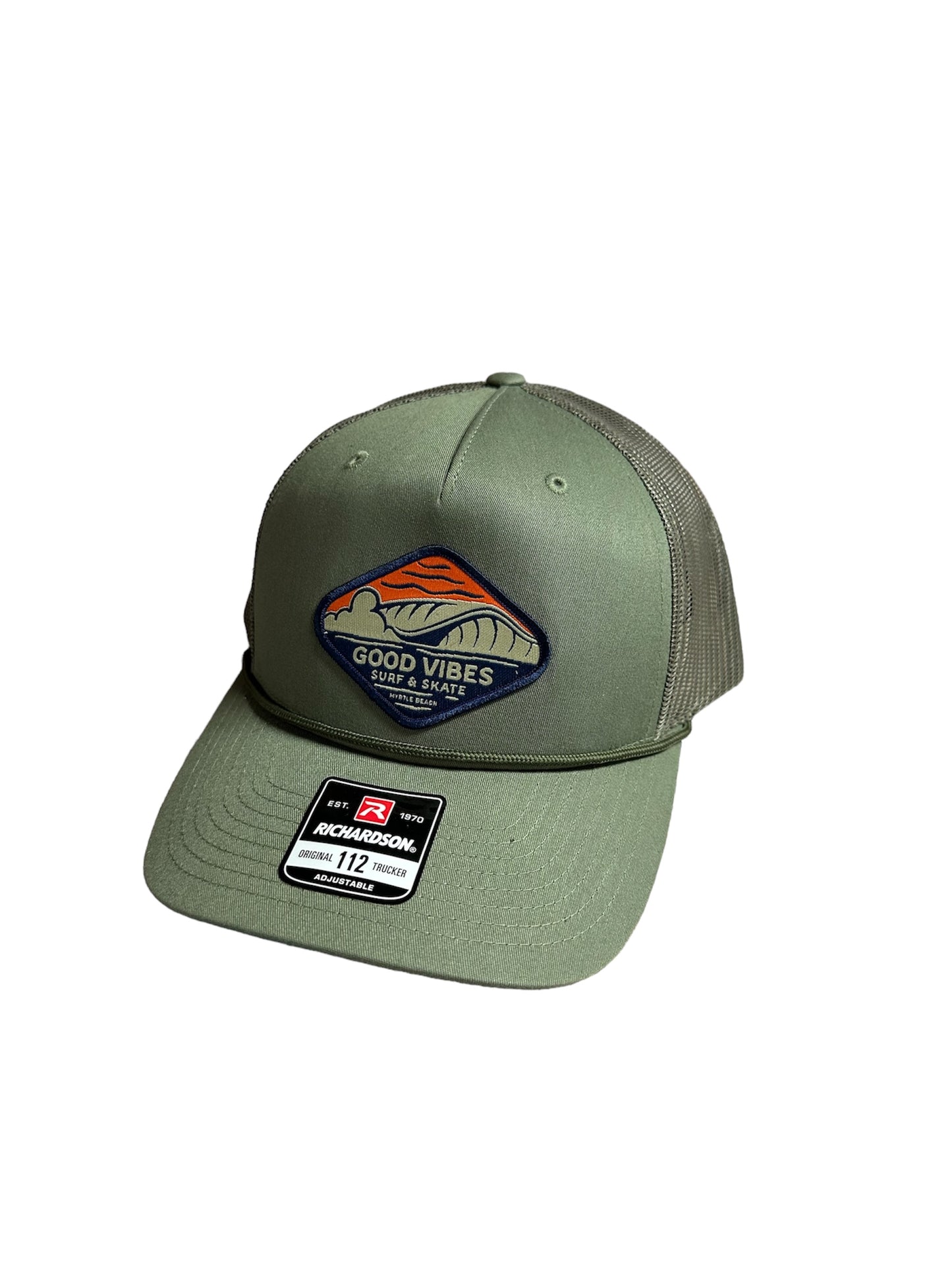 GV Going Right Olive Snapback