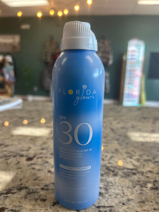 Florida Glow SPF 30 Spray