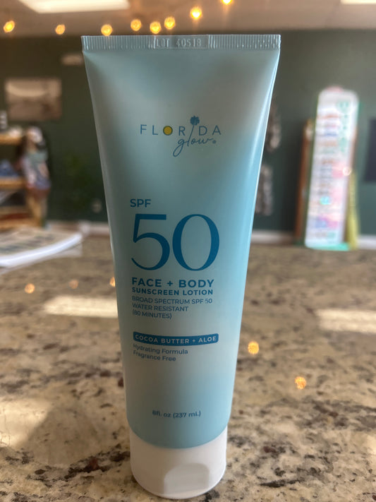 Florida Glow SPF 50 face & body