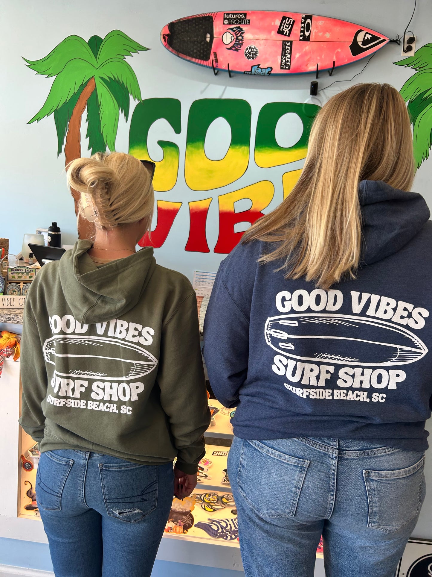 GV board meeting hoodie