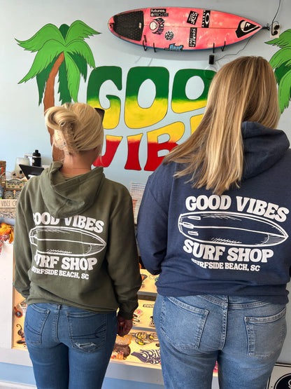 GV board meeting hoodie