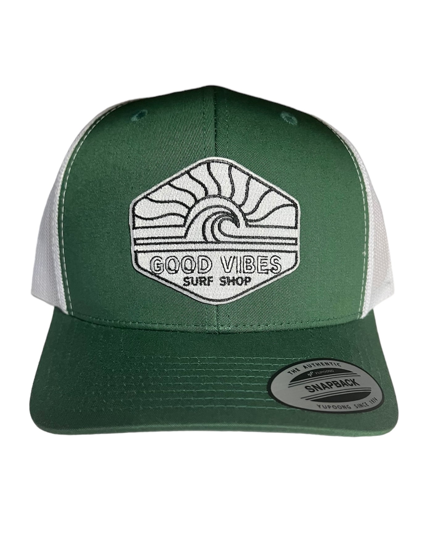 GV Wave Green Snapback