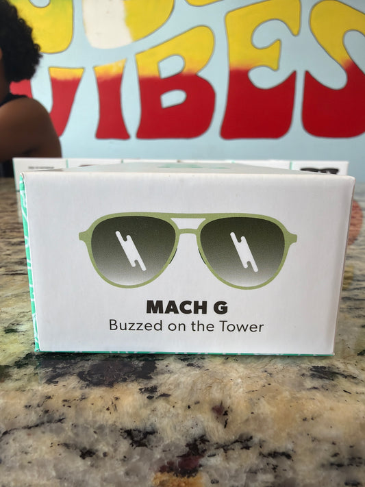 Mach g buzzed the tower