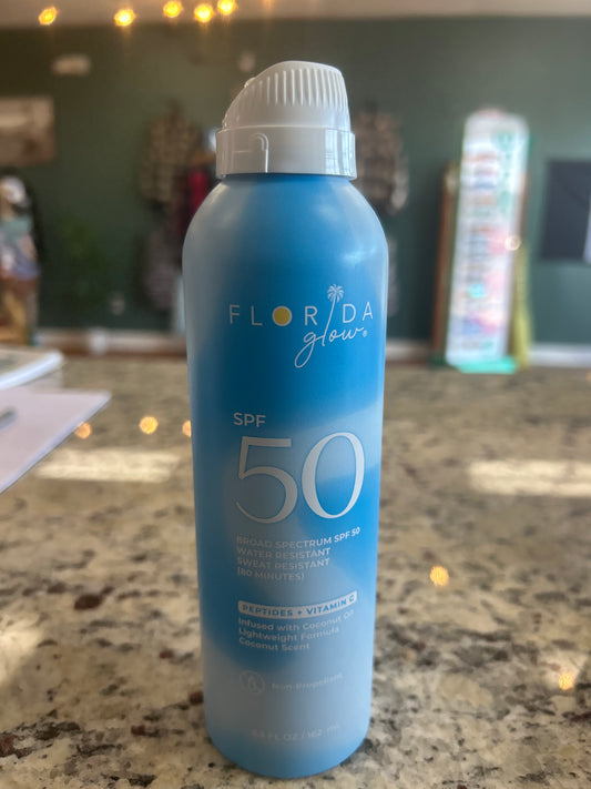 Florida Glow SPF 50 Spray