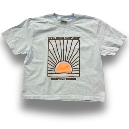 Good Vibes Sunset Lines Women's Tee